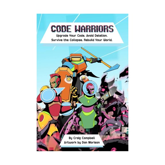 NerdBurger Games Code Warriors New