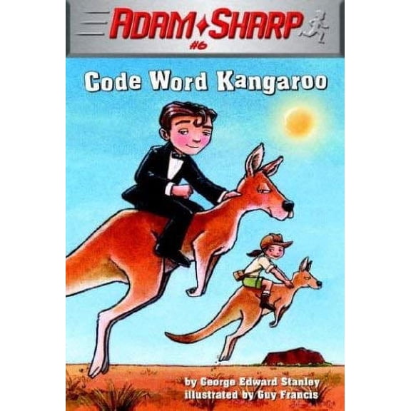 Pre-Owned Adam Sharp #6: Code Word Kangaroo (A Stepping Stone Book(TM)) (Paperback) 0375826890 9780375826894