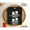 Code Works Why Meme Programming Coding Funny T-Shirt, Web Developer ...