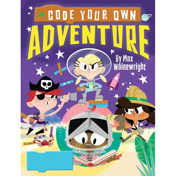 Pre-Owned Code Your Own Adventure (Paperback) 1682973093 9781682973097
