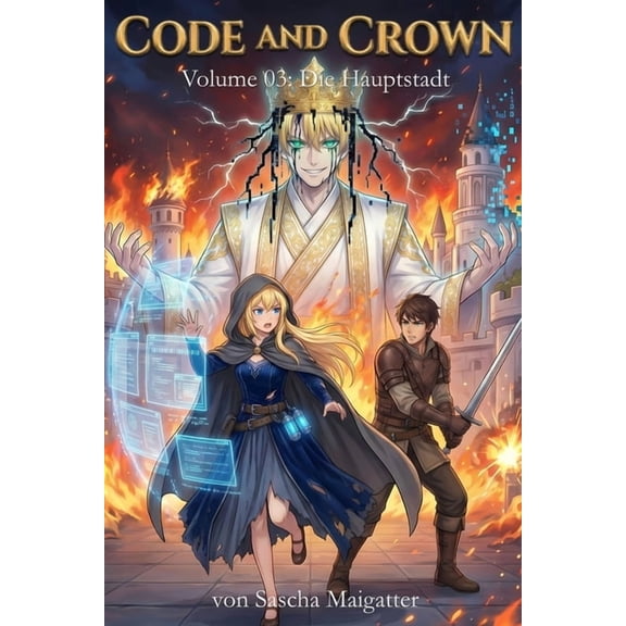 Code and Crown [De] Code and Crown: Die Hauptstadt, Book 3, (Paperback)