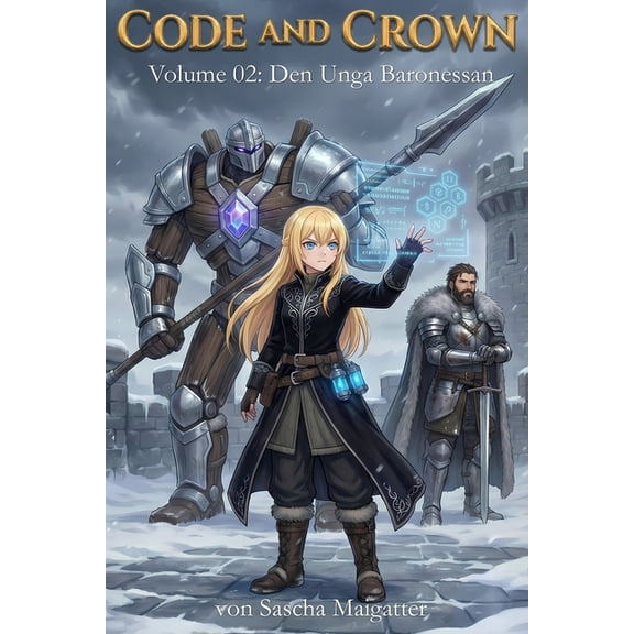 Code and Crown [Se] Code and Crown: Den Unga Baronessan, Book 2, (Paperback)