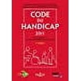thumbnail image 1 of Code du handicap (French Edition), 1 of 1