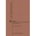 thumbnail image 1 of Code of Federal Regulations: Code of Federal Regulations Title 25, Indians, Parts 300-End, 2019 (Paperback), 1 of 1