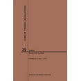 Code of Federal Regulations Code of Federal Regulations Title 29