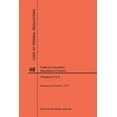 thumbnail image 1 of Code of Federal Regulations: Code of Federal Regulations Title 48, Federal Acquisition Regulations System (Fars), Parts 3-6, 2017 (Paperback), 1 of 1