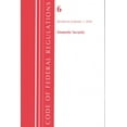 thumbnail image 1 of Code of Federal Regulations, Title 05 Ad Code of Federal Regulations, Title 06 Domestic Security, Revised as of January 1, 2020, (Paperback), 1 of 1