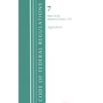 thumbnail image 1 of Code of Federal Regulations, Title 07 Ag Code of Federal Regulations, Title 07 Agriculture 1-26, Revised as of January 1, 2021, (Paperback), 1 of 1