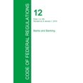 thumbnail image 1 of Code of Federal Regulations Title 12, Volume 1, January 1, 2015 (Paperback), 1 of 1