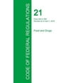 thumbnail image 1 of Code of Federal Regulations Title 21, Volume 6, April 1, 2015 (Paperback), 1 of 1