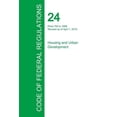 thumbnail image 1 of Code of Federal Regulations Title 24, Volume 4, April 1, 2015 (Paperback), 1 of 1