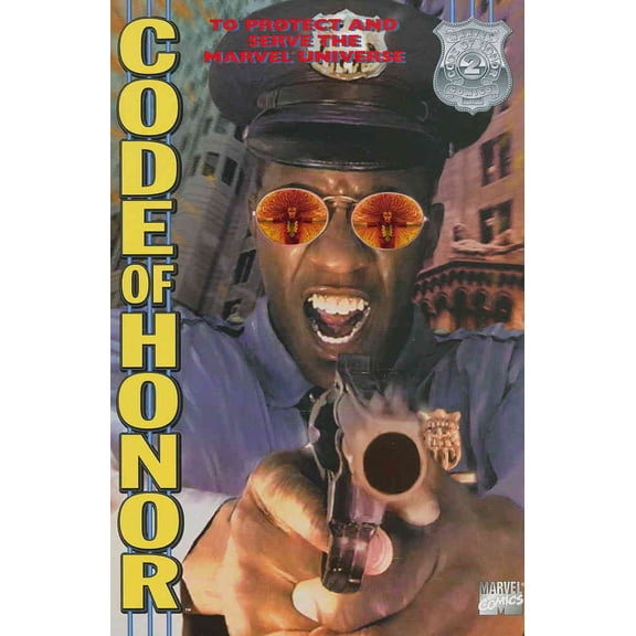 Code of Honor #2 VF ; Marvel Comic Book