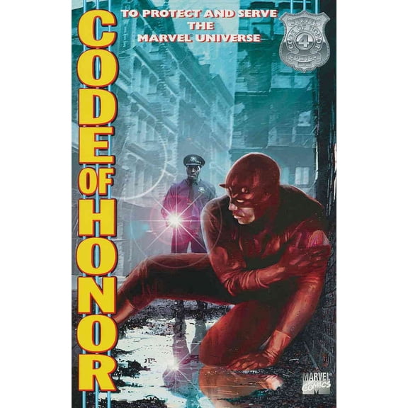 Code of Honor #4 VF ; Marvel Comic Book