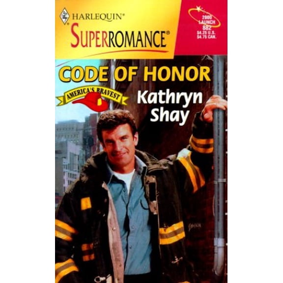 Pre-Owned Code of Honor: America's Bravest (Harlequin Superromance No. 882) (Unknown) 0373708823 9780373708826