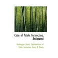 thumbnail image 1 of Code of Public Instruction, Annotated (Paperback), 1 of 1