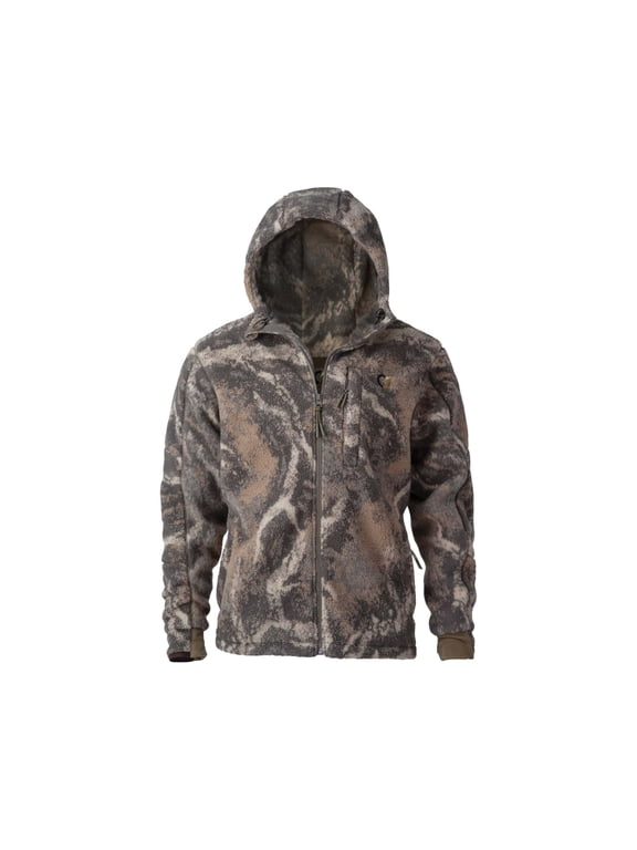 Zone 7 Versa Hooded Jacket - Men's, Camo, Extra Large,