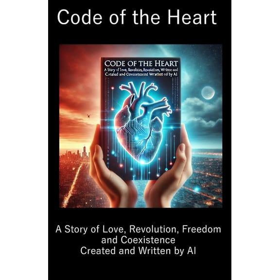 Code of the Heart: A Story of Love, Revolution, Freedom and Coexistence Created and Written by AI, (Paperback)