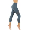 thumbnail image 1 of CodeFit Yoga Dry-Fit Latest Seamless 7/8 Length Leggings with Laser Cut Mesh For Workout or Casual Wear, 1 of 4