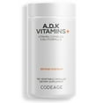 thumbnail image 1 of Codeage ADK Vitamins, 6-Month Supply, Vitamin A, 5000 IU Vitamin D3, Vitamin K1 & K2 (MK7 & MK4), 180 ct, 1 of 14