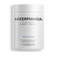 thumbnail image 1 of Codeage Akkermansia Muciniphila Probiotic Supplement - 3-Month Supply of Akkermansia Probiotic & Chicory Inulin - Daily Synbiotic Probiotic Chicory Root - 100 Million AFUs - Gluten-Free - 90 Capsules, 1 of 15
