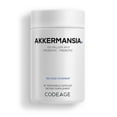 thumbnail image 1 of Codeage Akkermansia Synbiotic Supplement - 100 Million AFU Akkermansia Probiotic & Chicory Inulin Prebiotic - Chicory Root - 1 Capsule Per Serving - Non-GMO, Gluten-Free - 30 Capsules, 1 of 15
