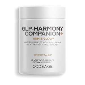 glp-1 support capsules reviews Customer reviews for Codeage GLP-Harmony Companion+ Supplement - GLP-1 Agonist Support - Lion's Mane, Pea, Colostrum, Shilajit, Akkermansia, Elder, Citrus Bioflavonoids, Broccoli, Resveratrol - Non-GMO - 60 Capsules glp-1 support capsules reviews Customer reviews for Codeage GLP-Harmony Companion+ Supplement - GLP-1 Agonist Support - Lion's Mane, Pea, Colostrum, Shilajit, Akkermansia, Elder, Citrus Bioflavonoids, Broccoli, Resveratrol - Non-GMO - 60 Capsules