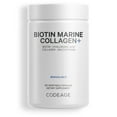 thumbnail image 1 of Codeage Biotin Marine Collagen, Wild Caught, 120 Capsules, 1 of 10