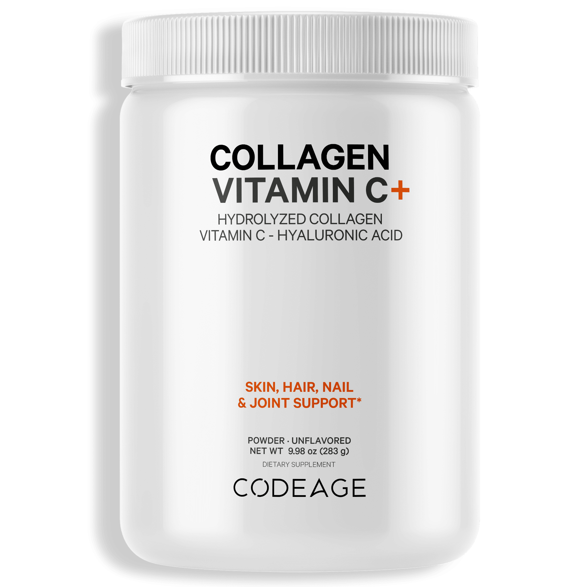 Spring Valley Collagen Type 1 & 3, Plus Vitamin C Dietary Supplement