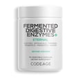 thumbnail interactive-video image 1 of Codeage Fermented Digestive Enzymes, Probiotics, Prebiotics, Amylase, Lipase, Lactase, 3-Month Supply, 90 ct, 1 of 13