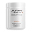 thumbnail image 1 of Codeage Fermented Turmeric, Organic Turmeric 95% Curcuminoids, Fermented Botanicals Digestive Bitters, 90 ct, 1 of 14