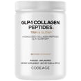 thumbnail interactive-video image 1 of Codeage GLP-1 Collagen Powder Supplement - Nextida GC Collagen Peptides - GLP 1 Support - Hydrolyzed Collagen, Grass-Fed, Type I & III, Unflavored - Non-GMO, Gluten-Free, Dairy-Free - 10.58 Oz, 1 of 16