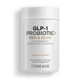 thumbnail image 1 of Codeage GLP-1 Probiotic+, Live Probiotics Akkermansia, Chicory Inulin Prebiotics Postbiotics, 30 ct, 1 of 15
