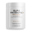 thumbnail image 1 of Codeage GLP-1 Probiotic+ - Live Probiotics Akkermansia, Clostridium, Bifidobacterium, Chicory Inulin Probiotic, Prebiotics & Postbiotics Supplement - 500 Million AFU, 3-Month Supply - 90 Capsules, 1 of 15