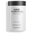 thumbnail interactive-video image 1 of Codeage Hair Vitamins 10000 mcg Biotin, Keratin, Collagen, Vitamin A, B12, C, D3, E, Zinc, Turmeric, Probiotics, Enzymes, Inositol - Hair Care Support - Healthy Hair Supplement Pills - 120 Capsules, 1 of 16