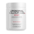 thumbnail image 1 of Codeage Liposomal Calcium AKG Capsules, Pure Alpha Ketoglutarate Supplement, Phospholipids, 60 ct, 1 of 14