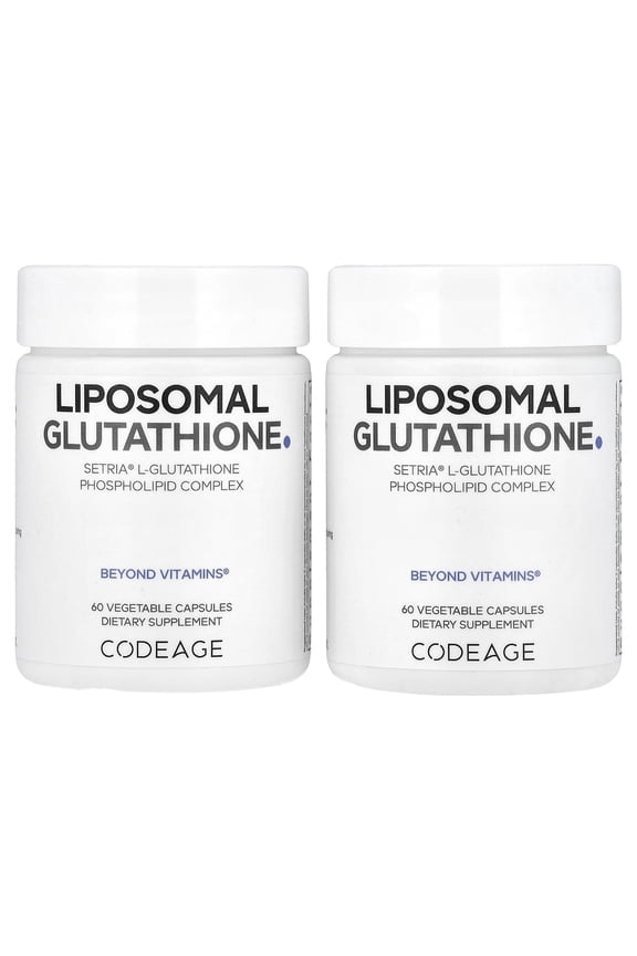 Liposomal Glutathione, 120 Vegetable Capsules (250 mg per Capsule)