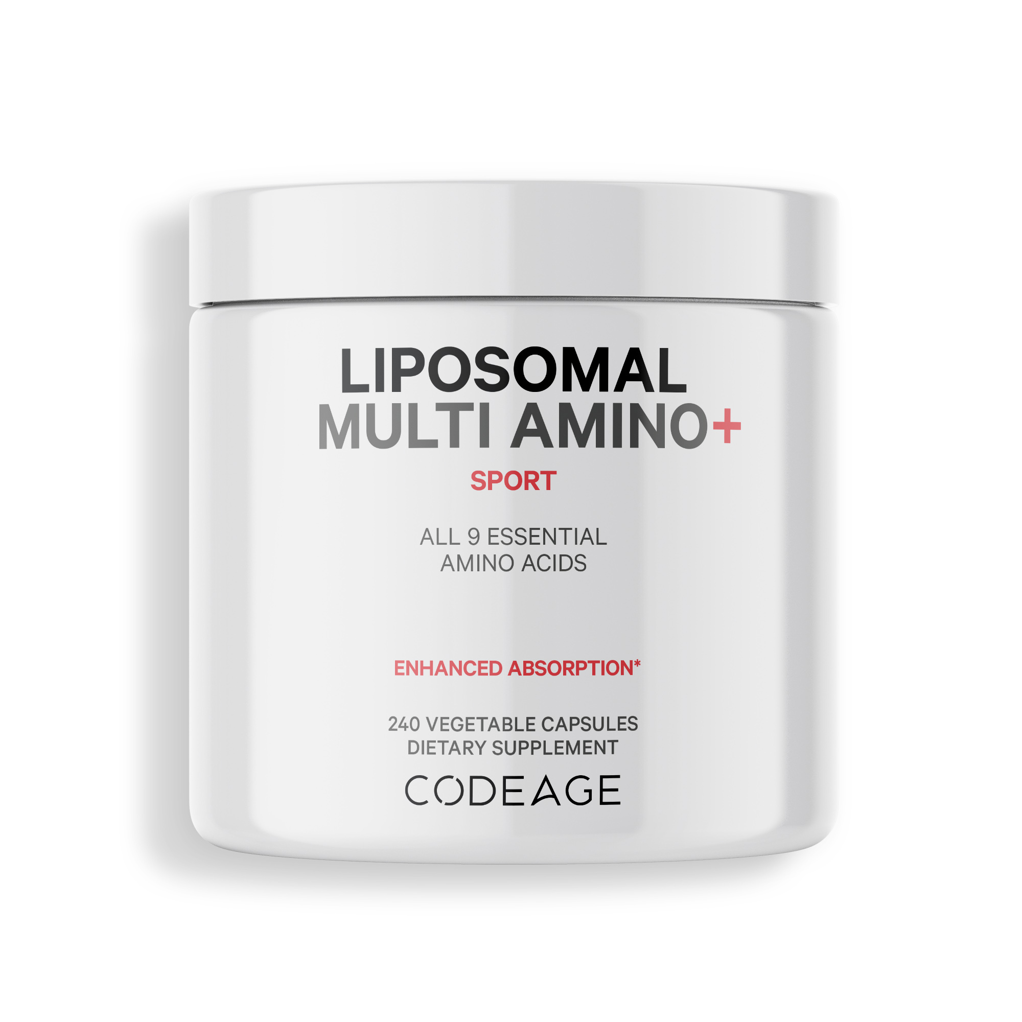 Codeage Liposomal Multi Amino+ BCAA & EAA Supplement, Free-Form Branched-Chain Amino Acids, 240 ct - Walmart.com Codeage Liposomal Multi Amino+ BCAA & EAA Supplement, Free-Form Branched-Chain Amino Acids, 240 ct - Walmart.com
