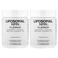 thumbnail image 1 of Codeage Liposomal NMN Platinum, 2 Bottles, 90 Vegetable Capsules Each, 1 of 5