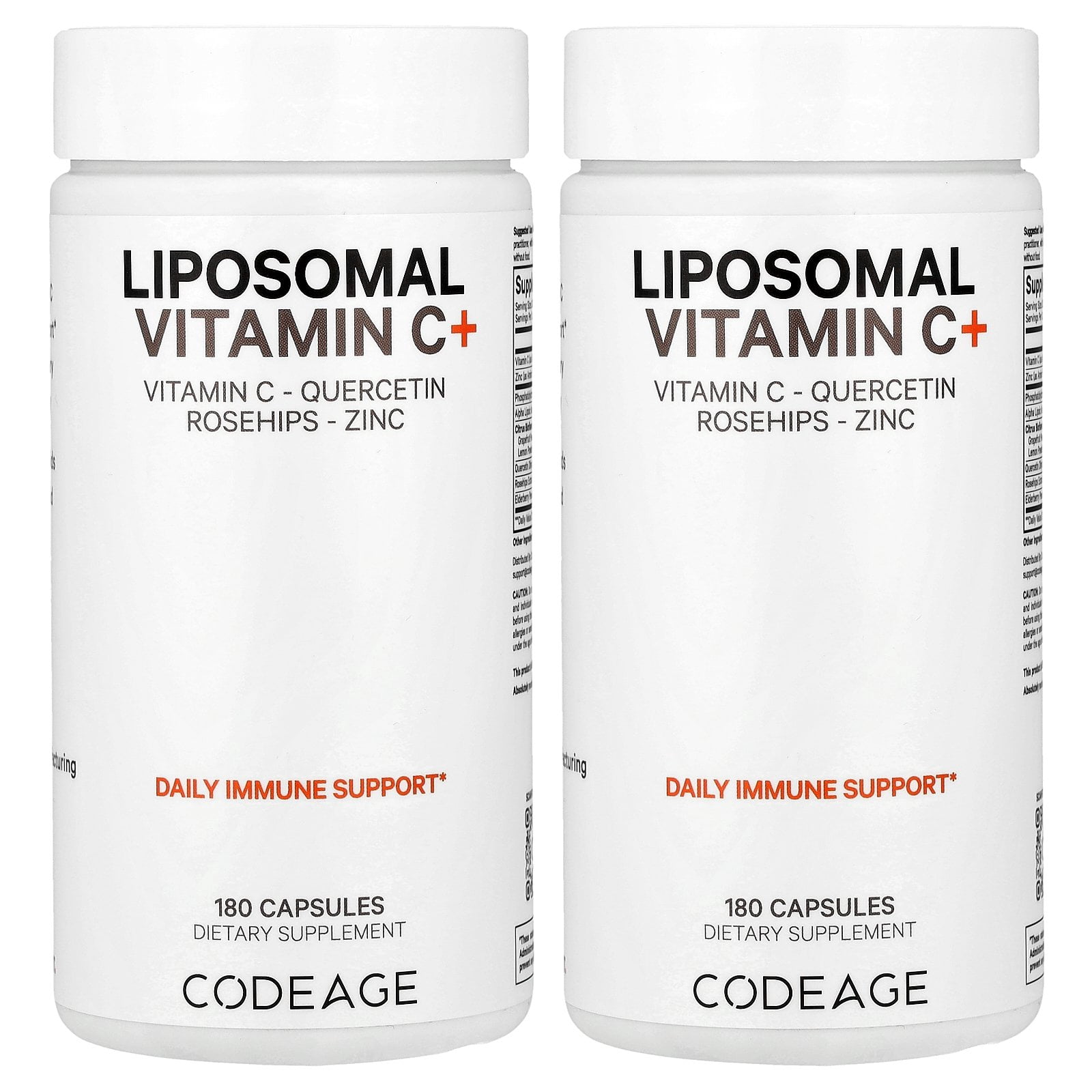 Codeage Liposomal Vitamin C+, 360 Capsules
