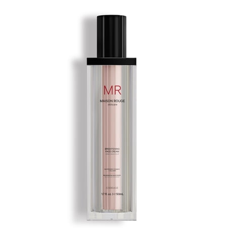 Maison Rouge Brightening Face Cream by Codeage – Glutathione Cream, Collagen Peptides, Vitamin E, CoQ10 – Radiance & Antioxidant Complex – Refillable – Paraben- Free – All Skin Types – 1.7 fl oz