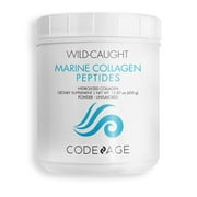 Codeage Marine Collagen Powder, Wild-Caught Hydrolyzed Fish Collagen Peptides Types 1 & 3, Non-GMO, 16 oz