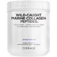 thumbnail image 1 of Codeage Marine Collagen Powder - Wild-Caught Hydrolyzed Fish Collagen Peptides - Type 1 & 3 Collagen Protein Supplement - Amino Acids for Skin, Hair, Nails - Paleo Friendly, Non-GMO, 15.87 Ounces, 1 of 14