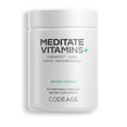 thumbnail image 1 of Codeage Meditate, GABA, CognatiQ™, Ashwagandha, DHH-B, Organic Mushroom & Blueberry Herbal Formula, 60 ct, 1 of 14