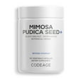 thumbnail image 1 of Codeage Mimosa Pudica Seed, Organic Mimosa Pudica Capsules, Black Walnut, Cloves, Botanicals, Vegan, 120 ct, 1 of 14