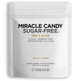 thumbnail image 1 of Codeage Miracle Candy Salted Caramel, Sugar-Free Soft Chews, Allulose, Prebiotic Fiber, 30 ct, 1 of 12