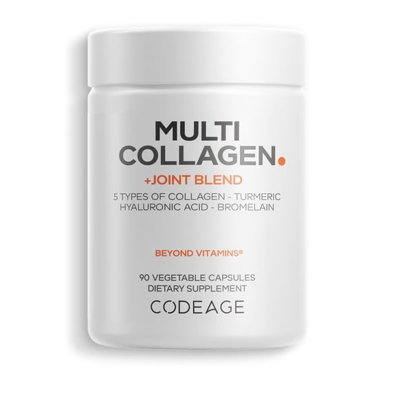 Codeage Multi Collagen + Joint Blend, 90 Capsules