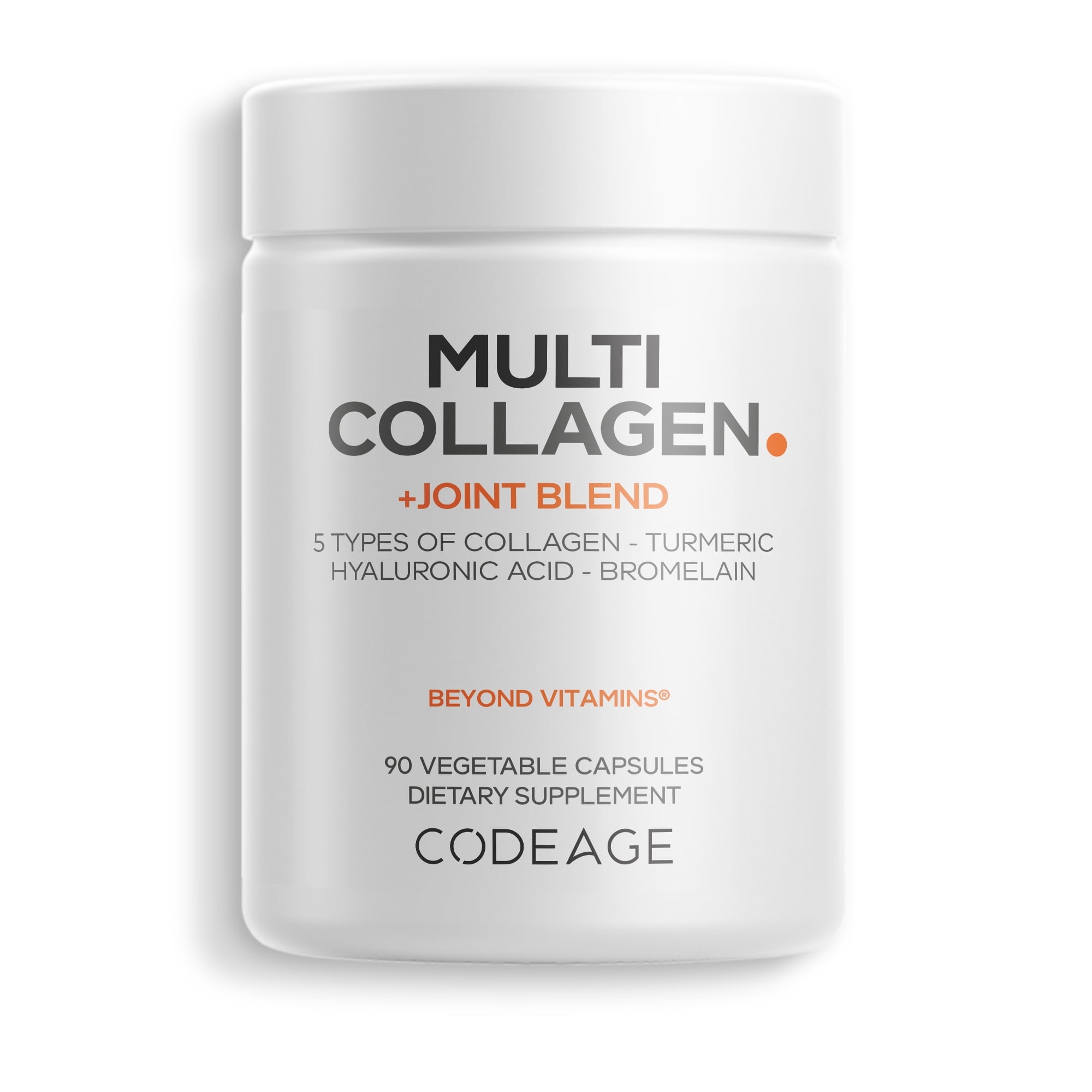 Codeage Multi Collagen + Joint Blend, 90 Capsules