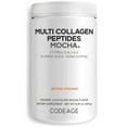 thumbnail image 1 of Codeage Multi Collagen Peptides Powder, Mocha Coffee, Grass-Fed Pasture-Raised Hydrolyzed Collagen, 14.39 oz, 1 of 14