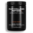 thumbnail image 1 of Codeage Multi Collagen Peptides + Probiotics Black Edition, Vitamin C, Hyaluronic Acid, 10.58 oz, 1 of 15