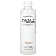 Codeage Nanofood Liquid Quercetin Phytosome, Liposomal Delivery, Vitamin E, Non-GMO, 90 Servings, 16 fl oz